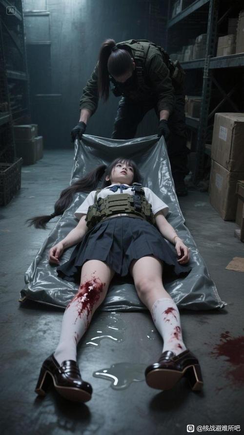 赤身美女丧尸