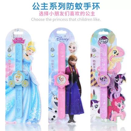 迪士尼驱蚊手环最简单三个步骤