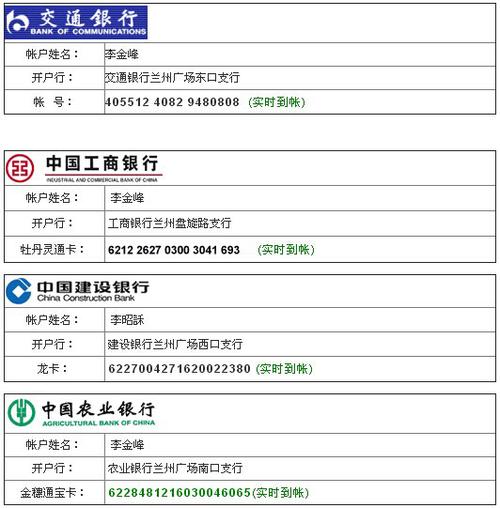 收款账号是银行卡号吗