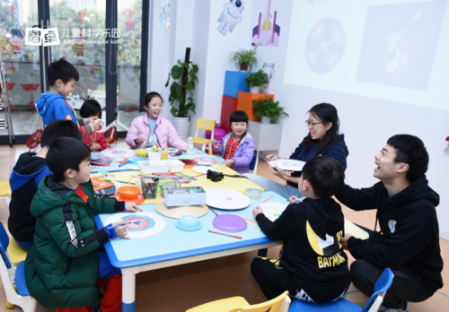 幼儿steam科学教育课程案例