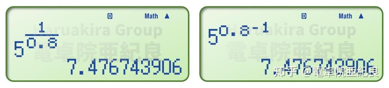 0.8的0.8次方等于多少
