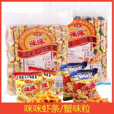 一包咪咪虾条多少克