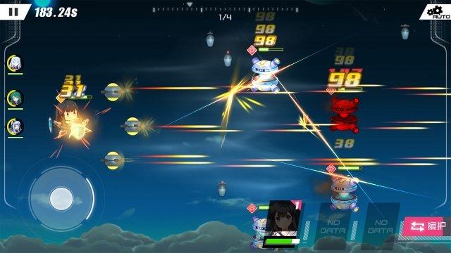 二次元弹幕射击
