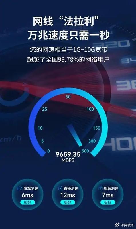 测网速wifi在线测试1000兆游戏截图