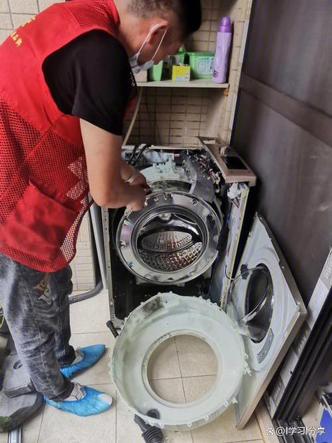 长虹洗衣机拆卸视频教程