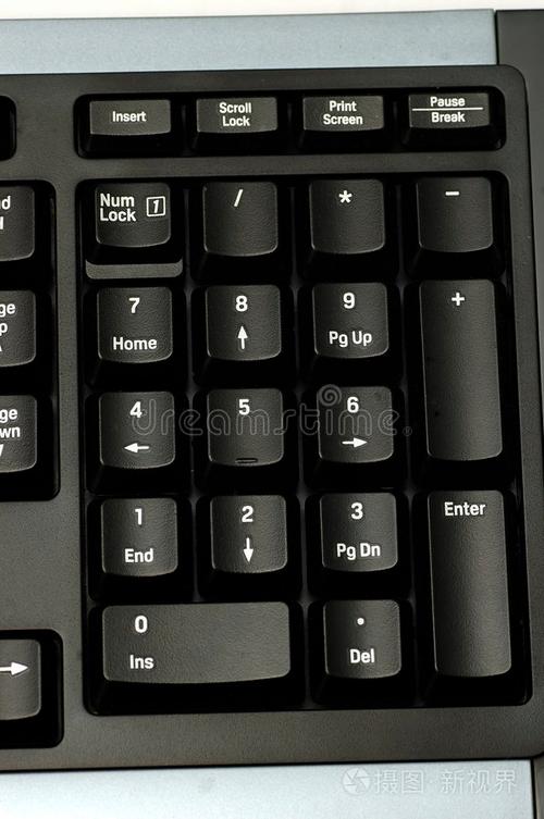 键盘数字键