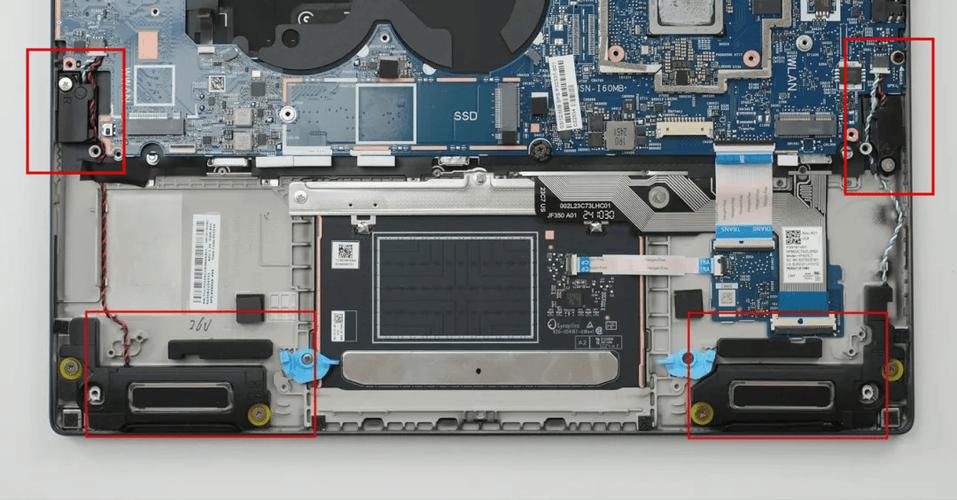 hp1000笔记本拆机图解