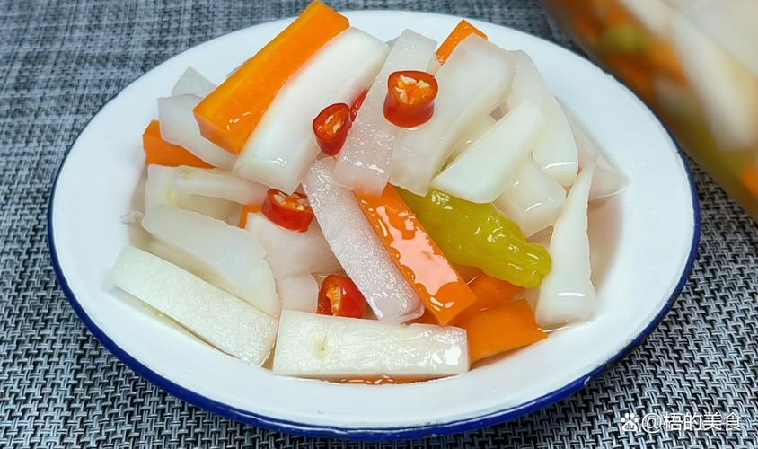 糖醋萝卜腌制方法正宗做法