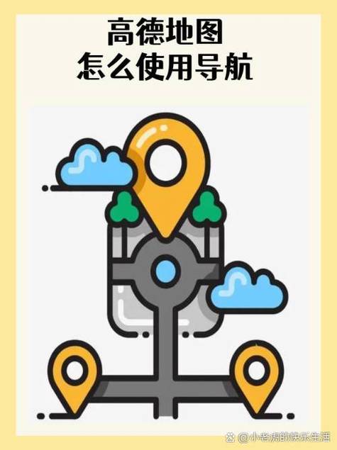 高德地图导航技巧