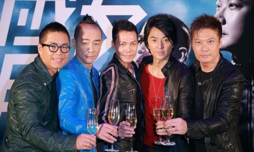 古惑仔五个人都是谁