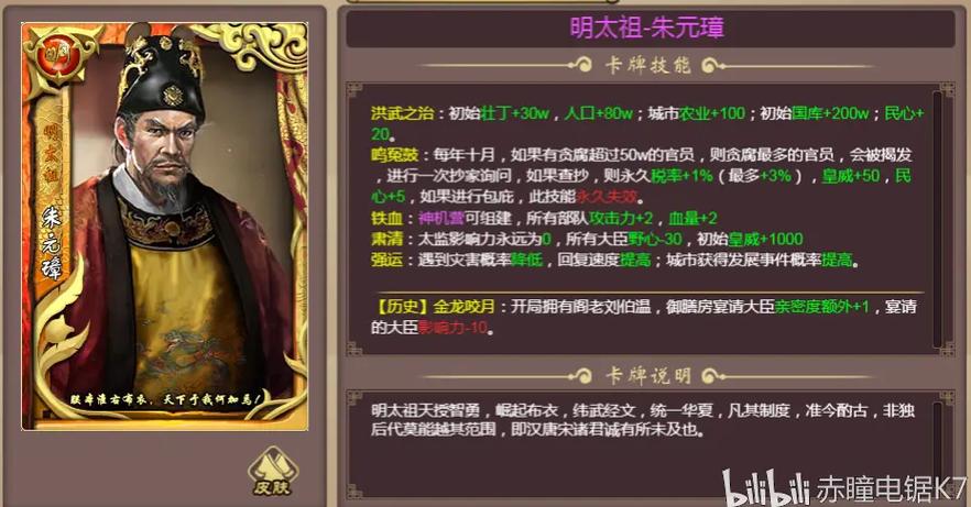 皇帝成长计划2皇帝卡怎么用