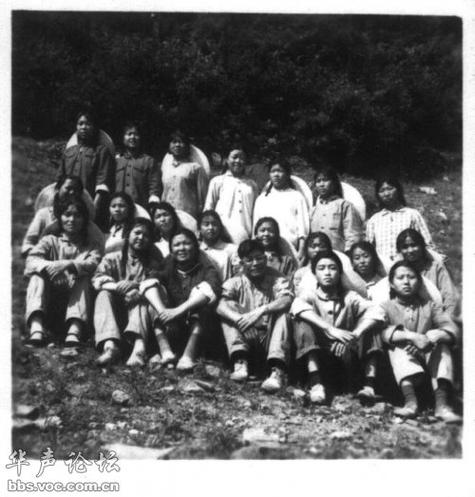 三线学兵老照片