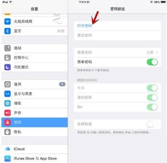ipad有没有面容识别