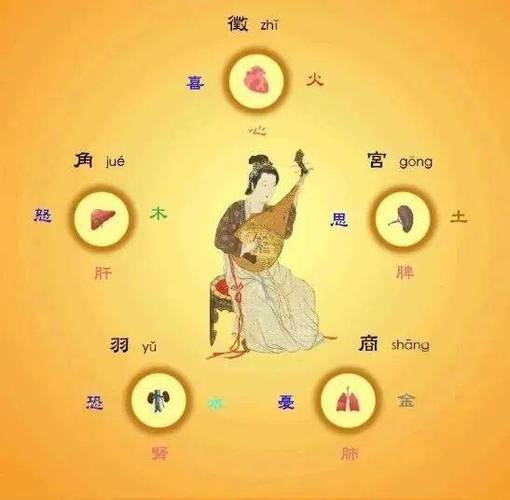 《黄帝内经》五音