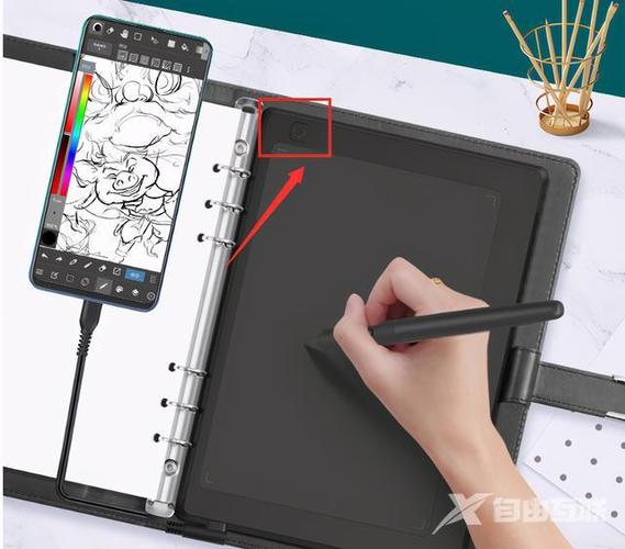 高漫数位板连接ipad