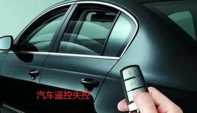 遥控钥匙锁不了车缩略图