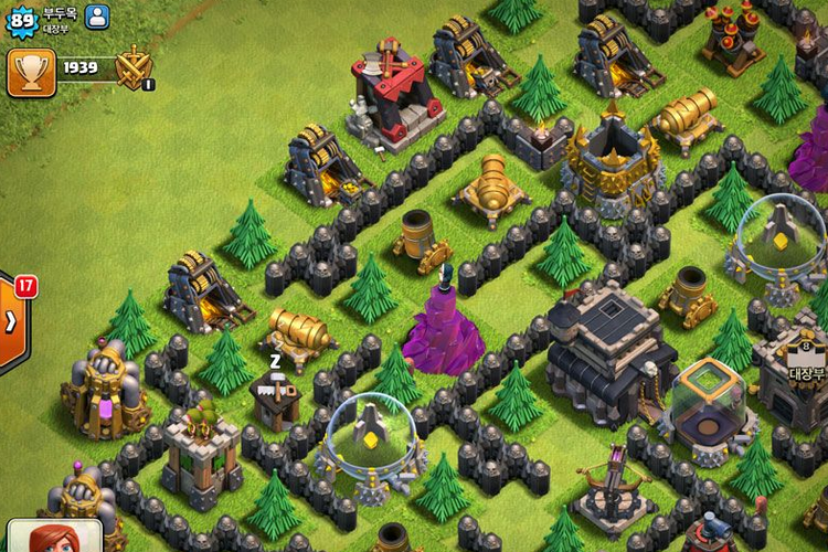 coc10本最美种树阵