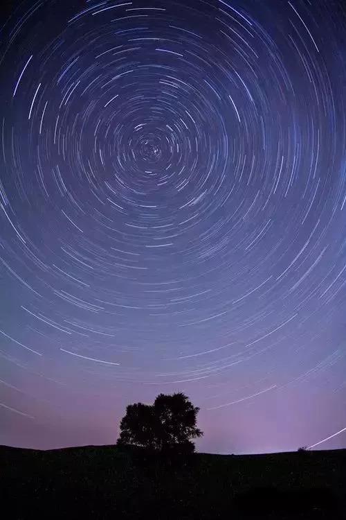 星空的拍摄参数