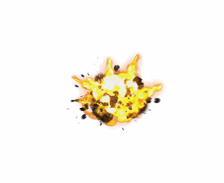 爆炸素材 动态特效