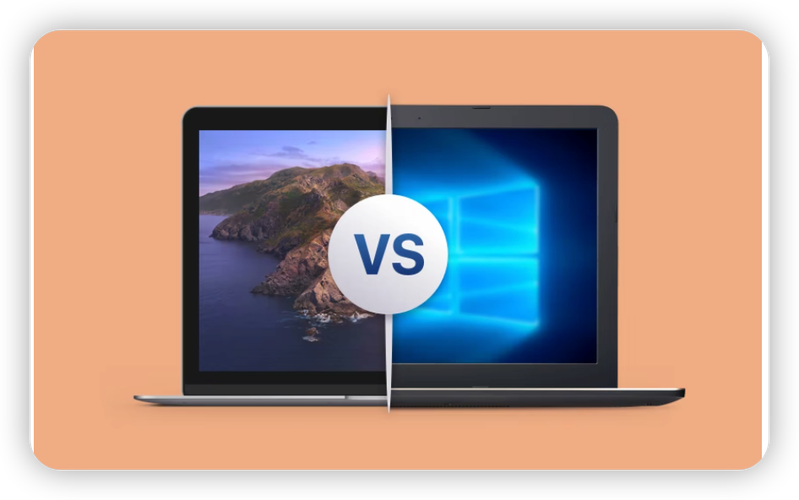 苹果电脑是mac还是windows