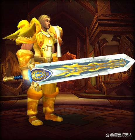 魔兽世界90级双手武器