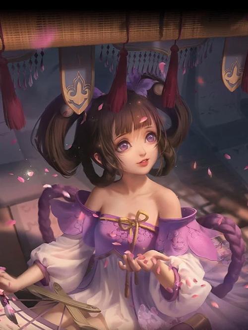 小乔皮肤丁香结截图
