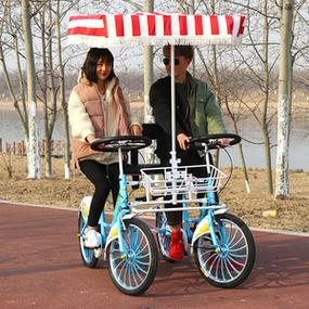 双人自行车