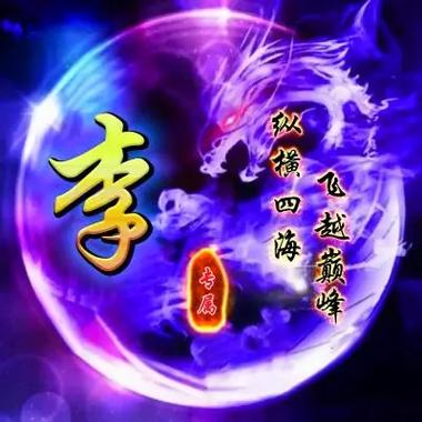 个性李字 头像