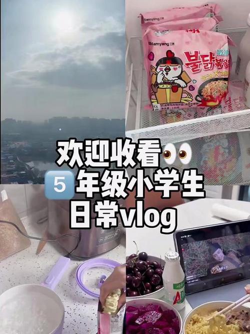 小学生vlog制作教程