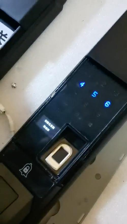 指纹锁录入指纹失败