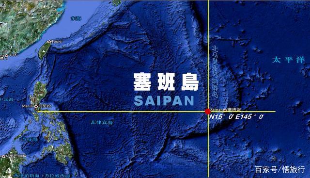 塞班岛可以用百度地图吗