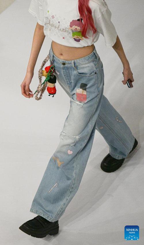 TOPLESS fashion show
