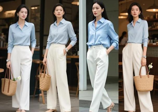 白色衣服怎么搭配裤子缩略图