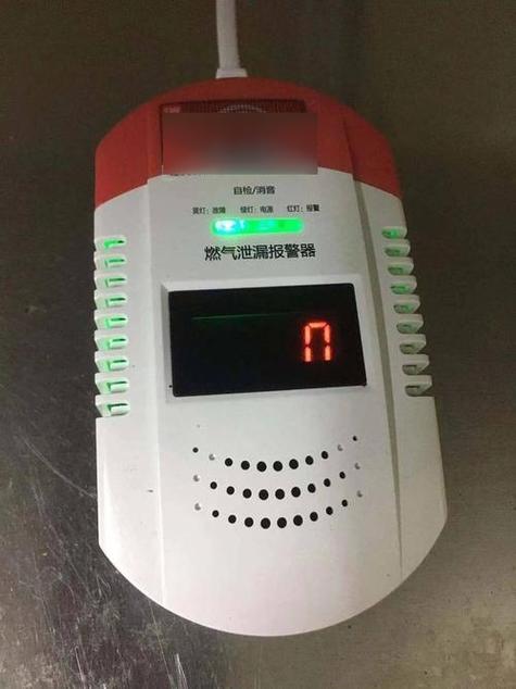 燃气检测器灯一直闪