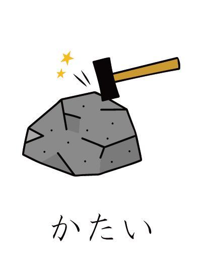 硬用日语怎么说