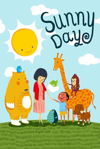sunny day漫画