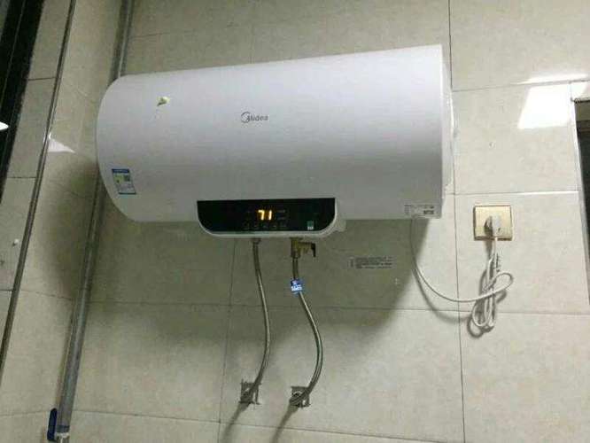 美的热水器怎么调高温度