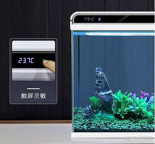 鱼缸触屏上的4个按键