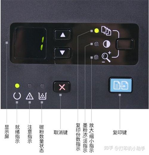 启锐488打印机常见故障