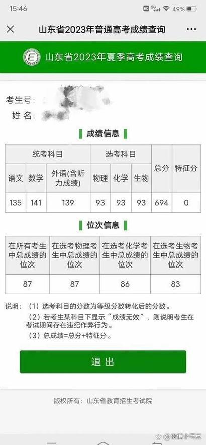 2020山东高三模拟考试成绩查询