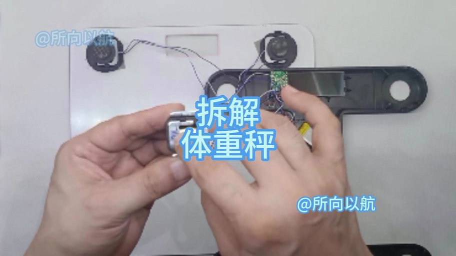 电子秤拆解