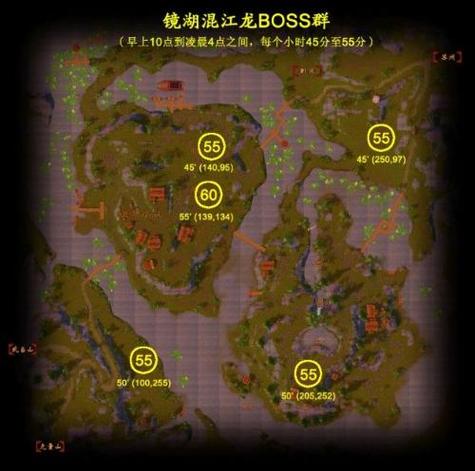 小龙几分钟刷新一次
