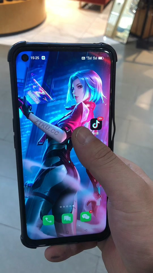 按一下可以透视衣服的壁纸教程缩略图