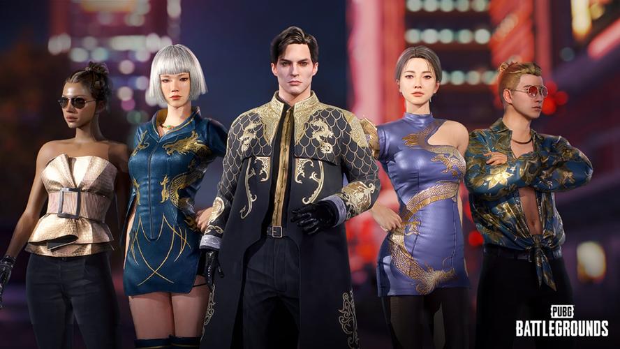 pubg龙腾通行证