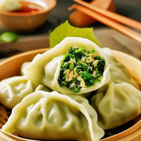 韭菜鸡蛋饺子馅简单做法