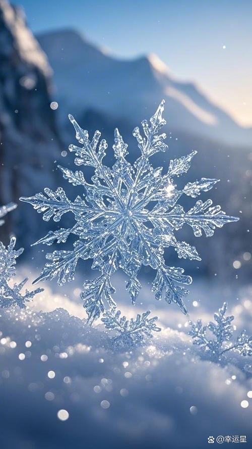 雪花形状