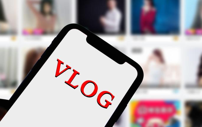 vlog是拍好几个短视频图标
