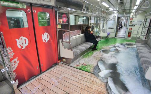 地铁跑酷环游世界各地