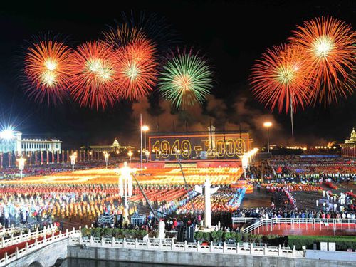 2009年建国60周年大会视频