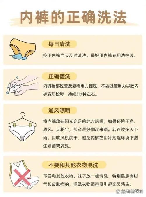 内裤可以留到第二天洗吗